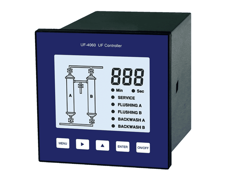 Double-Barreled Automatic Ultrafiltration Controller